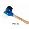 Na dlažbu - KLADIVO KLADIVO 80 RUBBER NYLON 3,2 KG MIMAL MBM06 (Na dlažbu - KLADIVO KLADIVO 80 RUBBER NYLON 3,2 KG MIMAL MBM06)