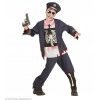 KOSTÝM ZOMBIE POLICAJT POLICAJTA HALLOWEEN 140