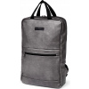 Textilomanie Ruksak na notebook NORLANDER XCITE, metalická strieborná