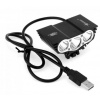 Baterka na bicykel SolarStorm X3 XM-L2 USB VYPR