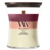 WoodWick Trilogy Lush Nectar Vonná sviečka 275 g