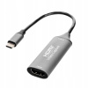 Video Grabber HDMI USB C 4K 30fps Spacetronik Nahrávač Windows MacOs
