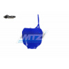 UFO Tabuľka predná Yamaha YZ125+YZ250 / 00-05 + YZF250+426+450 / 00-05 - farba modrá