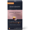 Kávové kapsule, kompatibilné s Nespresso, 10 ks, DAVIDOFF Crema Intense Lungo