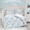 Matějovský Obliečky do postieľky Queens Baby Bavlna de luxe 1x40x60,1x100x135 cm