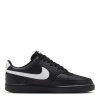 Nike Court Vision Low Trainers Mens Black 10 (45)