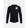 Mikina Under Armour UA Rival Terry Hoodie-BLK 001 YMD - M
