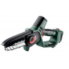 Metabo Záhradná technika - 18V AKU prerezávacia reťazová píla 15 cm, bez batérie a nabíjačky 600856850
