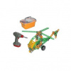 Stavebnice Mladý inženýr, vrtulník č.1 + el. šroubová /+3