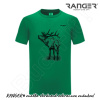 Tričko RANGER® - JELEŇ - b Zelená 4XL
