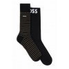 Hugo Boss 2 PACK - pánske ponožky BOSS 50467722-002 39-42