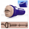 Fleshlight Boost Blow - realistický ústny masturbátor (prírodný)