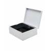 Calvin Klein pánske čierne ponožky 3pack 701224107 ONE