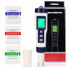 Elektronický merač pH, tester kvality, pufre na vodu, bazén, autokalibrácia
