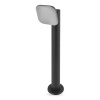 EMOS SK s.r.o. LED záhradné stĺpikové svietidlo, 12 x 12 x 50 cm, 12,5 W, teplá bílá - ZGE0A4L