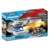 Playmobil Policajné vodné lietadlo: Naháňačka pašeráka 70779