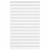 Roleta zebra, biela, šírka tkaniny 140,9 cm, polyester