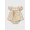 Šaty Mayoral Newborn 1802.2M.Newborn.PPY2 béžová 75