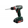 Metabo BS 18 Quick kompaktný aku skrutkovák 18V 2x2,0Aku 602217500