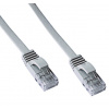 Datacom 1444 Patch, UTP CAT6, 5m, šedý