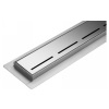 FALA Sprchový odtok 600 mm Line inox