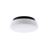 OSMONT Svítidlo RANA IN-22BTH1/K01 C 60Wx2 E27 ø 290mm přisazené IP44 černá