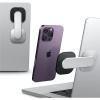 Spigen OneTap Monitor/Laptop Mount S312 nalepovací MagSafe držiak strieborný AMP06049