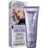 LOREAL COOL SILVER FARBA NA VLASY PERLEŤOVÁ Biela 1KS