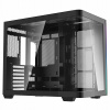 Počítačová skriňa darkFlash L285 Midi tower ATX USB 3.0 LED panel čierny