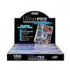 Ultra PRO UltraPRO: Platinum stránkové obaly na 9 kariet - 100 ks/balenie
