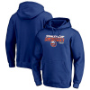 Fanatics Pánská mikina New York Islanders NHL 2019 Stanley Cup Playoffs Bound Body Checking Pullover Hoodie Veľkosť: S