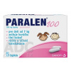 PARALEN 100 sup 100 mg (strip Al) 1x5 ks