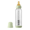 BIBS Baby Bottle sklenená fľaša 225ml - sage