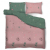 Bavlnené obliečky MISS LUCY SWEET DREAM PLANTS 200 x 220 cm