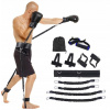 Sada odporových gumiek na tréning boxu a výskoku Muscleforge KF-69 12 ks