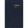 Biblia. Starý a Nový zákon, s mapami, modrá stredný formát