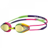Arena Kids Racing Goggles Tracks Mirror Junior Violet/Fuchsia One Size