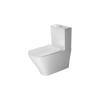 DURAVIT DuraStyle WC misa kombi s Vario odpadom, 370 mm x 400 mm x 700 mm, 2156090000