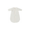 Jollein Spací vak 2v1 60cm Rib Ivory 60x39 biela