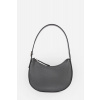 KABELKA KARL LAGERFELD K/SOIREE HALF MOON METALLIC GUNMETAL