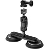 SmallRig Dual Magnetic Suction Cup Mounting Support Kit for Action Cameras 4467