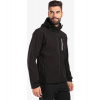 Kilpi RAVIO-M Pánska softshell bunda WM0132KI Čierna 3XL