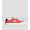 NAIOCA Watermelon Suede Ivory Logo Ruby Wine Sneaker