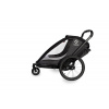 HAMAX Vozík za bicykel vr. ramená + kočíkovú set Cocoon One Grey/black