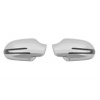 Kryty zrcátek LED blikač Mercedes CLK W208 / SLK R170 / A Class W168, chrom