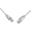SOLARIX patch kabel CAT5E SFTP PVC 10m sivý snag proof (C5E-315GY-10MB)