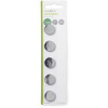 batéria cr2032 alkalická nedis balcr20325bl 5ks / blister