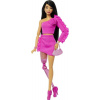 Mattel Barbie deluxe modelka - Šaty s ružou 25HYV26