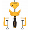 DWHT83853-0 DEWALT ROHOVÁ SVĚRKA S STOLOVÝMI SVĚRKAMI, SVÍRACÍ SÍLA 113 KG