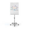 NOBO Sklenený flipchart Nobo Diamond 700x1000 mm